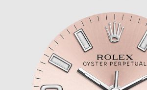 The attractive copy Rolex Oyster Perpetual 26 176200 watches have pink dials.