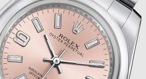 The easy-to-read replica Rolex Oyster Perpetual 26 176200 watches have Arabic numerals.