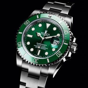 The luminant watches fake Rolex Submariner Date 116610LV are easy to read.