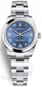 The fine fake Rolex watches have Roman numerals.