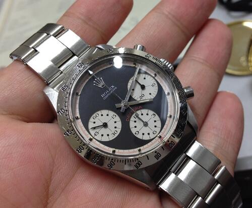 It is difficult to buy the Paul Newman Daytona.