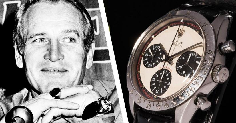 The Paul Newman Daytona becomes the most popular models of Rolex.