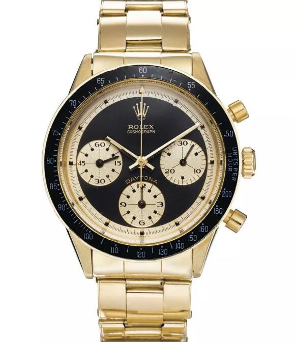 Due to the rarity, the price of these JPS Paul Newman Daytona is always very high.